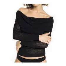 Blusa Trifil Tricô Gola Ampla Feminina Ref K00622