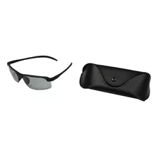 Lentes Sport Polarizados Fotocromaticos Negros Ultraligeros 