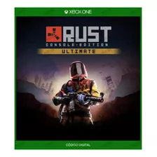 Rust Console Edition - Ultimate Xbox One - Código 25 Dígitos