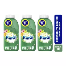 Detergente Rinso Para Diluir 500ml Pack 3 Un 