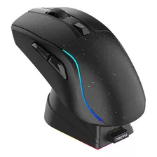 Mouse Gamer Dareu Con Estación De Carga Y Tres Modos