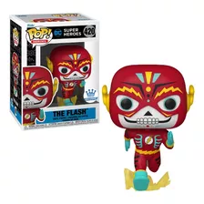 Funko Pop Heroes: Dia De Los Dc - The Flash Funko Shop Exclu