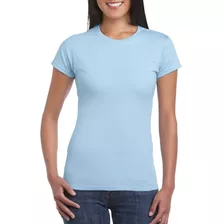 Remeras Lisas De Mujer Algodón S Al Xl