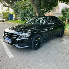 Mercedes-benz C180 Cgi Turbo 1.6 2015