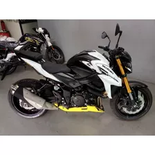 Gsx-s 750az Modelo 2024 Branca 0km