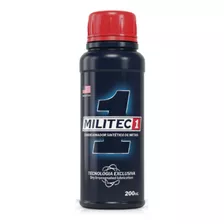 Militec 1 Condicionador De Metais 200ml Original Novo