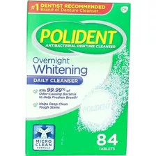 Polident Tabletas Protesis 84 - Unidad a $929