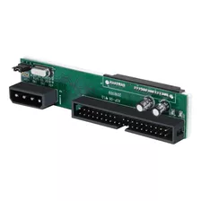 Kingwin Adaptador De Placa Puente Ssd/sata A Ide, Convierte. Color Verde Oscuro