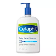 Limpiador Facial Diario Para Piel Sensible - Cetaphil -