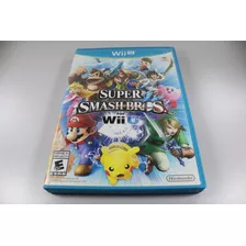 Wii U - Super Smash Bros - Original Americano