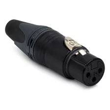 Neutrik Nc3fxx-bag - Conector De Cable Xlrf De 3 Pines, Carc