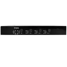 Seletor Pws 4setores Sst-412p Volume Individual Home Theater