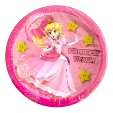 Princesa Peach Fiesta 50 Platos