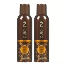 Kit 2 Autobronceador Instantáneo Larga Duración Quick Tan