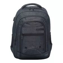 Mochila Unicross Porta Notebook Reforzada Urbana Puerto Usb 