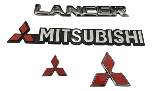 Emblemas Mitsubishi Lancer  Foto 2