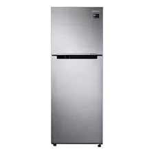 Refrigeradora Top Freezer 300 L Color Plateado