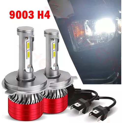 Kit De Focos Led 9003 De 28000 Lm Para Luces Altas Y Bajas P Foto 2