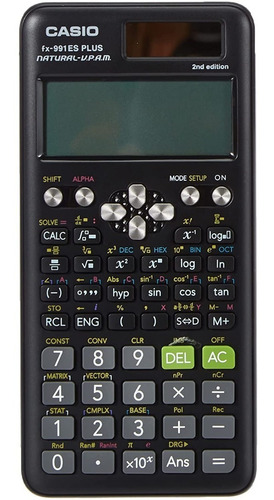 Calculadora Casio Fx991esplus-2 Cientifica  Somos Tienda