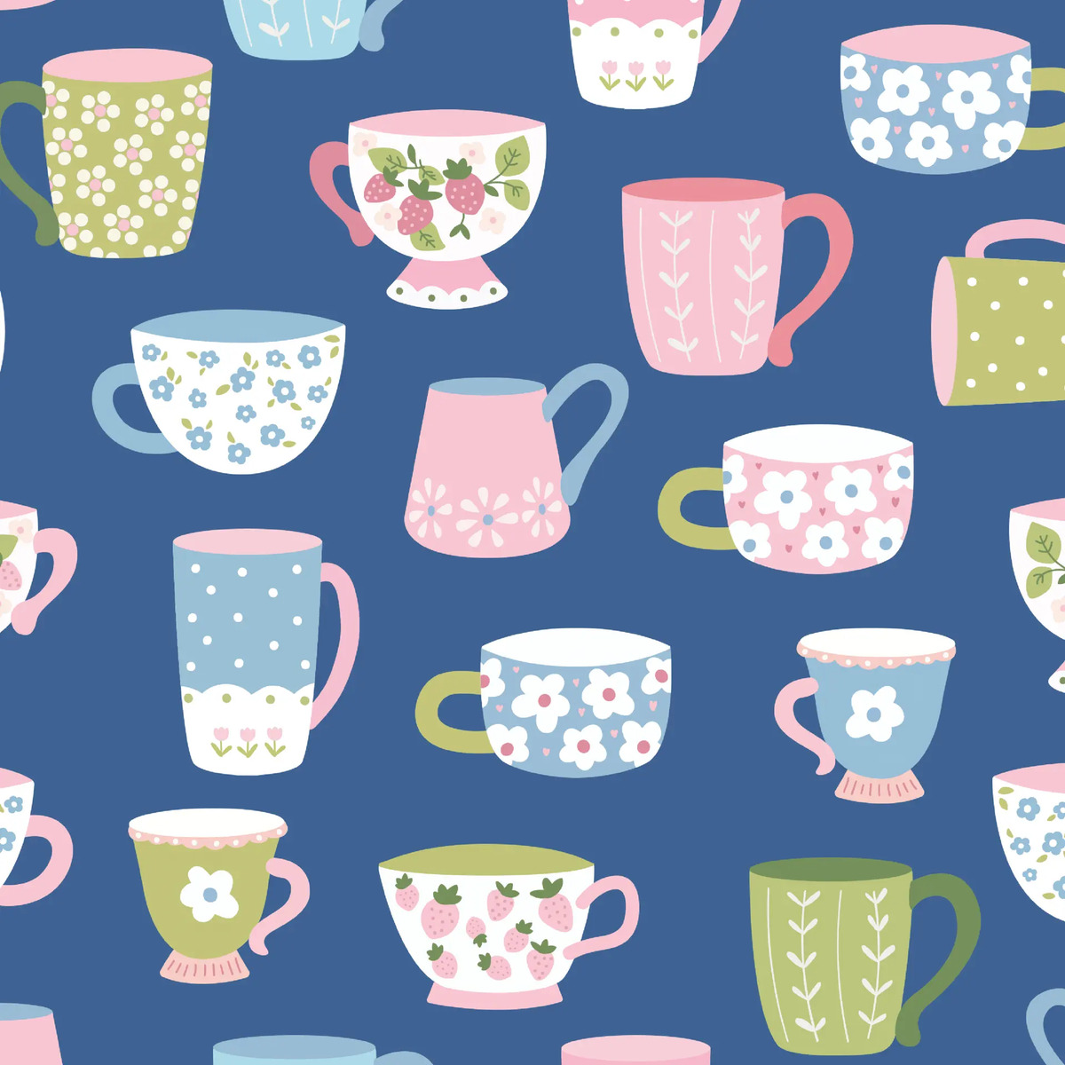 Tela Tropical Mecánico Estampada 144cm X 50cm - Estampazo