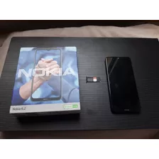 Nokia 6.2 Ta-1187 Ss4/64 Gb Ceramic Black 4 Gb Ram(usado)