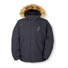 Chaqueta Termica Gruesa Calido Impermeable Con Capucha