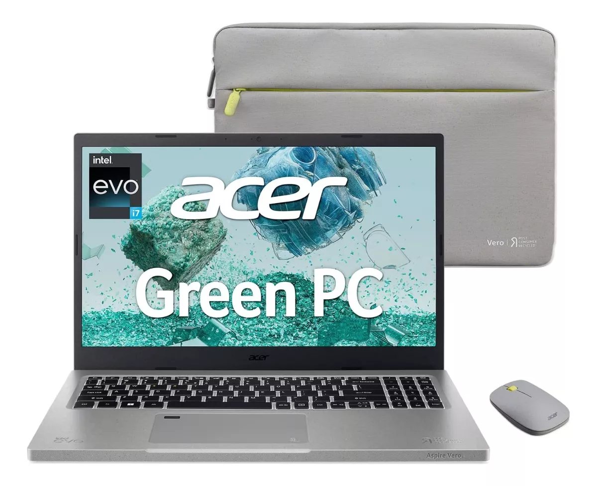 Acer Aspire Vero Av15-52-712q - Intel Core I7 - 1tb - 16gb R