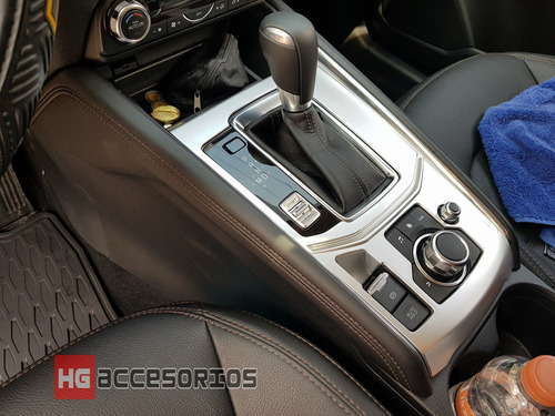 Moldura De Interior Control De Radio Mazda Cx5 2018-2019 Foto 6