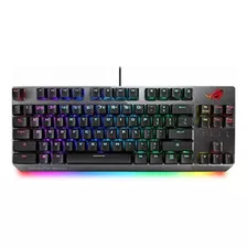 Teclado Mecánico Para Juegos Asus Rgb - Rog Strix Scope Tkl 