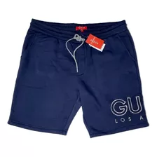 Bermuda Short Guess Hombre Nuevo 100% Original