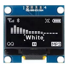 Display Oled 1.3 Blanco 128x64 I2c Sh1106 Arduino Sgk