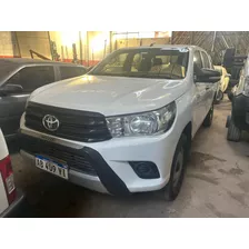 Toyota Hilux 4x4 D/c Dx 2.4 Tdi 6 M/t Impecable Unica Mano