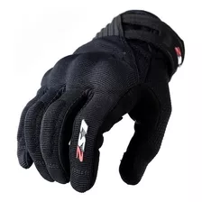 Guantes Ls2 Dart 2 Mujer Lady Dama Touch Color Negro Talle L