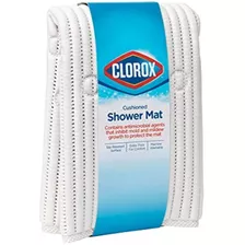 Duck Brand 285343 Alfombrilla De Ducha Acolchada Clorox, 21 