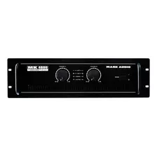 Potência Mark Audio Mk 4800 Cor Preto