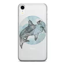 Capinha Para Celular Tubarão Martelo Arte