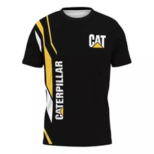 Camisa Camiseta 3d Full Cat Caterpillar Lançamento