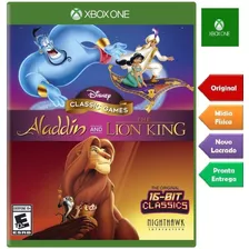 Disney Classic : Aladdin E O Rei Leão - Xbox One - Novo!