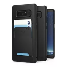 Funda Tipo Billetera Ringke Para Galaxy Note 8, Delgada