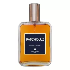 Perfume Masculino Patchouli 100ml - Feito Com Óleo Essencial