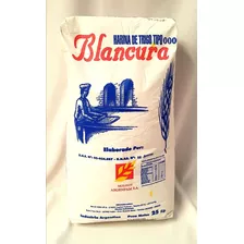 Harina 0000 Blancura X 25 Kg.