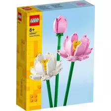 Lego Extended Line Flores De Loto (40647)