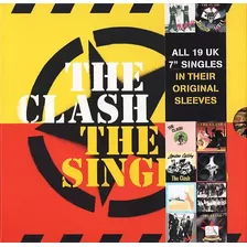 The Clash The Singles Box 19 Cds Importados Novos Confira !!