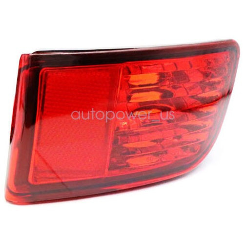 Rear Bumper Reflector Light Fit Toyota 4runner 2003-2005 Tta Foto 2