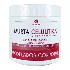 Crema Reafirmante Anti Celulitis Murta Matico Cosedeb 500grs