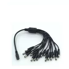 Splitter De Poder Para Camaras Cctv 1 A 16 Oem 