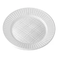 Plato Plastico Para Comidas P-22 X 50