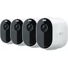 Netgear Arlo Pro 4 Sistema De Segurança - 4 Câmeras Vmc4450p