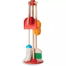 Melissa & Doug ¡let's Play House Dust! Sweep 6 Piezas