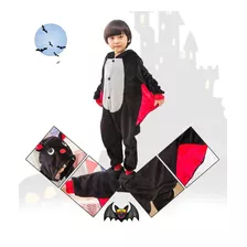 Kigurumi Pijama Niño Plush Disfraz Murcielago Vampiro